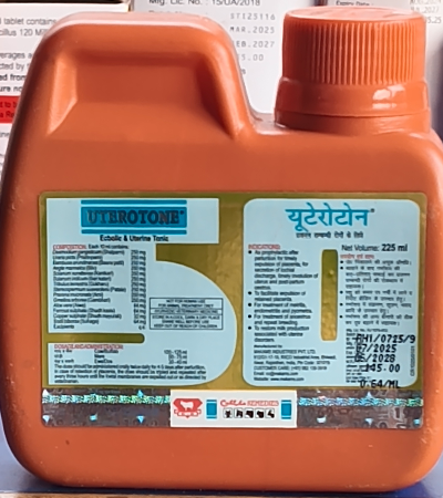 UTEROTONE 225ML