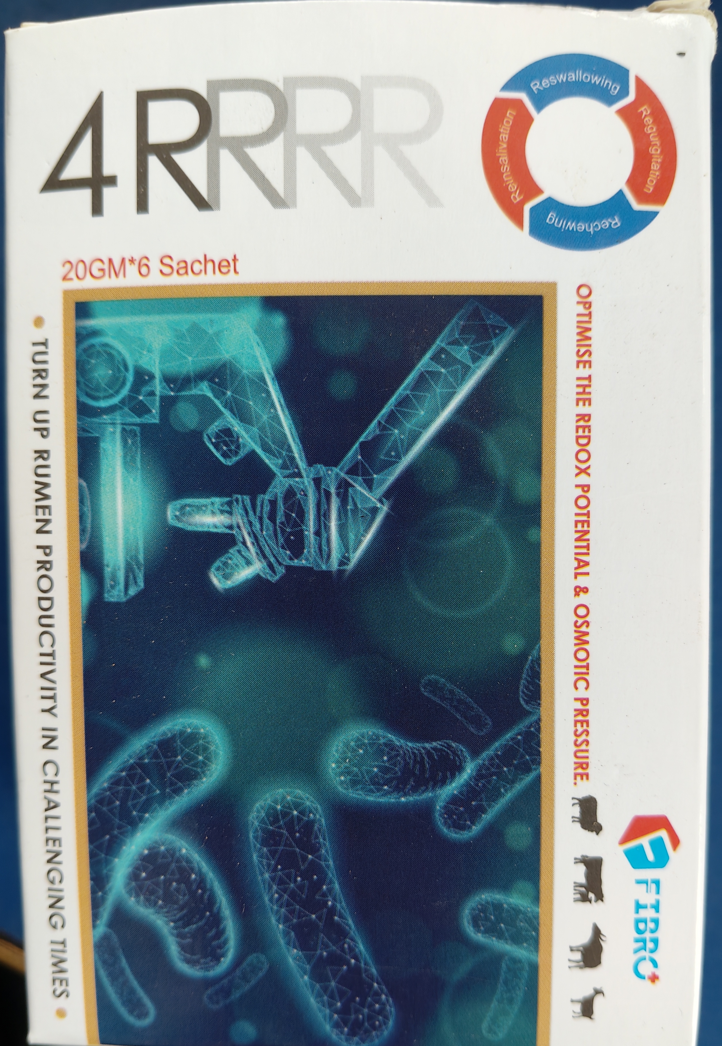 4R SACHET 20GM*6